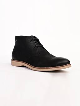 GAS - Mens Cipher Black Casual Boots