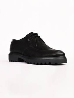 GAS - Mens Vertex Black Casual Boots