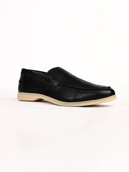 GAS - Mens Cruz Black Loafers