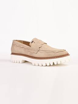 GAS - Mens Vercetti Beige Loafers