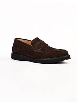 GAS - Mens Orion Brown Loafers