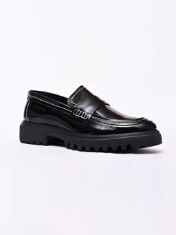 GAS - Mens Damon Black Loafers
