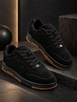 WROGN - Greyhound Coal Sneakers Black