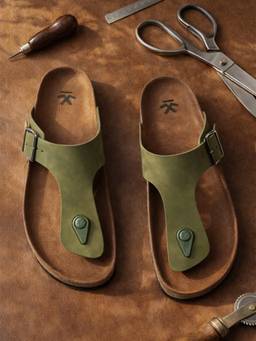WROGN - Olive Grind Sandals