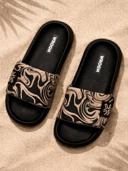 WROGN - Brown Sliders Dune Step