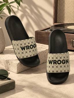 WROGN - Olive Sliders Hunter