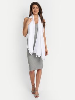 Wicked stitch - Scarves For Women Cotton Checkered