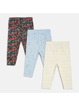 MINI KLUB - Baby Girls Multi Legging (Set of 3)