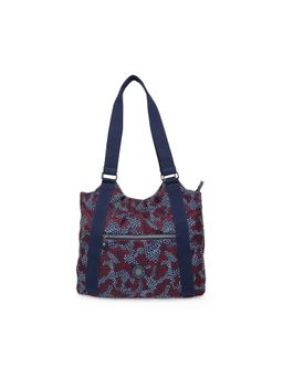 Baomi - CRINKLE Range Blue & Red Color Soft Case Nylon One Size HAND BAG
