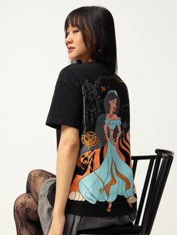 The Souled Store - Official Disney: Heart Of Courage Womens Oversized T-Shirt