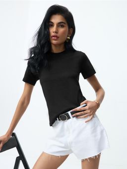 The Souled Store - Casual Classics: Onyx Womens T-Shirt