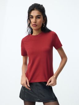 The Souled Store - Casual Classics: Ruby Womens T-Shirt