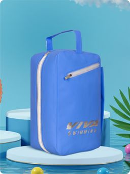 Viva Fitness - Vector X Swimming Sea Hoax Zipper Kit Blue Backpack