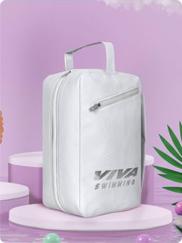 Viva Fitness - Vector X Swimming Sea Hoax Zipper Kit White Backpack