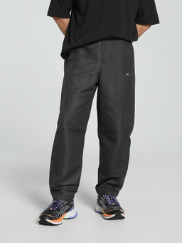 Puma - Unisex Black Untergrund Celebrator Oversized Fit Trackpant