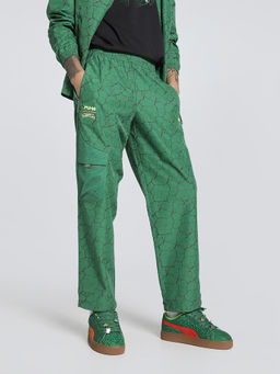 Puma - X TMNT TECH Men's Relaxed Fit Cargo Pants