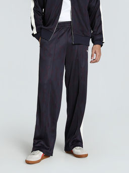 Puma - Navy Blue The Never Worn V T7 Men's Relaxed Fit Track Pants
