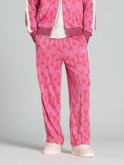 Puma - Pink The Never Worn V T7 Men's Relaxed Fit Track Pants