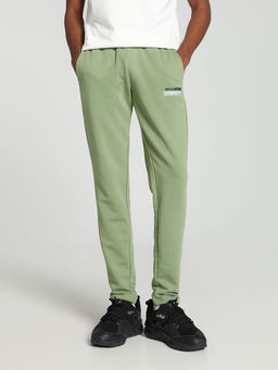 Puma - Men's Logo Slim Fit Pants