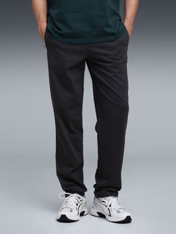 Puma - Men's Zippered Jersey Pants