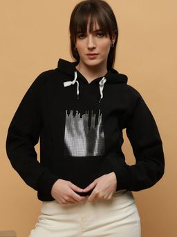 Beatnik - Black Fleece Sweatshirt