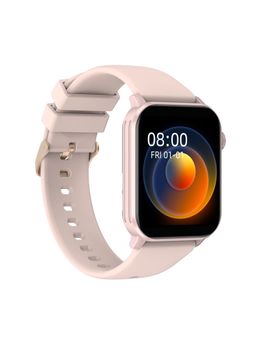 MINIX - Spark BT Calling smartwatch 1.69" HD Display I 330 mAh Battery I Extra Metal Strap Rose Gold