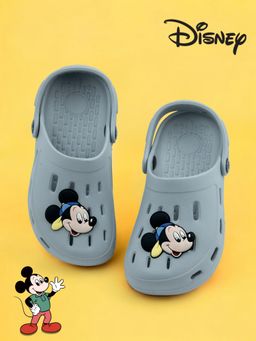 Yellow Bee - Disney Mickey Mouse Clogs for Boys-Grey