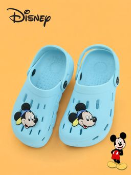 Yellow Bee - Disney Mickey Mouse Clogs for Boys-Blue