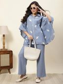 Blue color option, Currently selected