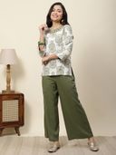 Green color option, Currently selected