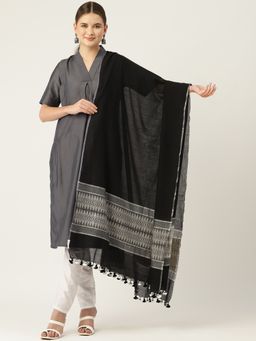 ArtEastri - Handloom Woven Jacquard Dupatta