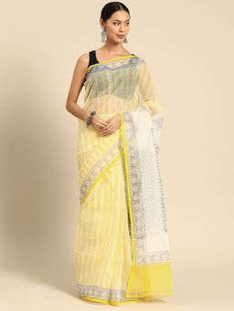 ArtEastri - Kota Printed Saree without Blouse