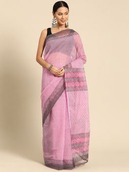 ArtEastri - Kota Printed Saree without Blouse