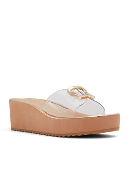 Aldo - Amenhaden-In Womens Clear Sandal Heels