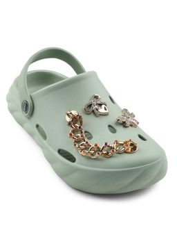 LIBERTY - A-Ha Beachwalk Bin Clogs For Women - Light Green
