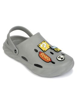 LIBERTY - A-Ha Beachwalk Bin Clogs For Mens - Light Grey
