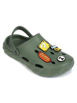 LIBERTY - A-Ha Beachwalk Bin Clogs For Mens - Olive Green