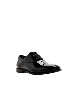 Aldo - Braza-In004 Open Black Synthetic Lace Up Oxfords Shoes