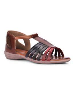 LIBERTY - Senorita Ch-127 Casual Sandal For Women - Tan