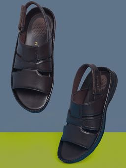 LIBERTY - Coolers Cool99-90 Formal Sandal For Mens - Brown