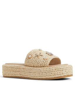 Aldo - Corallo-In Womens Beige Platform Heels