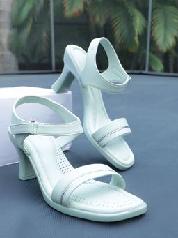 LIBERTY - Senorita D839-03 Fashion Thong Sandal Heels For Women - Sky Blue
