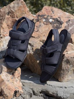 LIBERTY - Coolers Flexo Casual Sandal For Mens - Blue