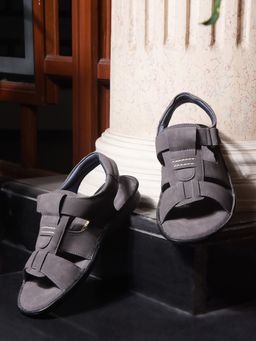 LIBERTY - Coolers Flexo Casual Sandal For Mens - Grey