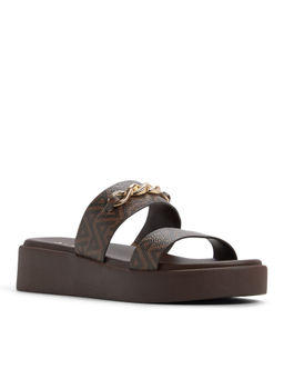 Aldo - Halama ever-In Womens Brown Sandals