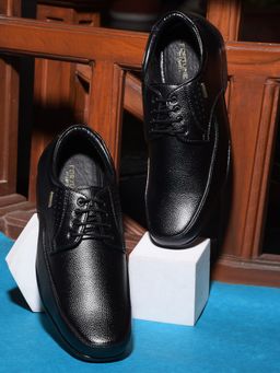 LIBERTY - Fortune Hil-10 Formal Lacing Derbies Shoes For Mens - Black