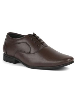 LIBERTY - Fortune Hll-1 Formal Lacing Oxford Shoes For Mens - Brown