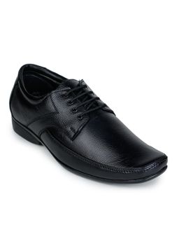 LIBERTY - Fortune Hol-12 Formal Lacing Derbies Shoes For Mens - Black