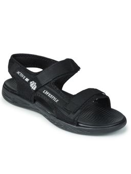 LIBERTY - A-Ha Impact-8 Bin Sandal For Mens - Black