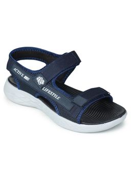 LIBERTY - A-Ha Impact-8 Bin Sandal For Mens - Navy Blue